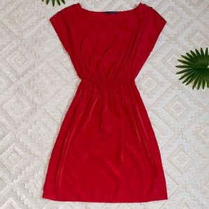 Deep Coral Dress